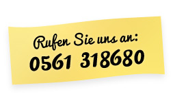 Rufen Sie uns an: 0561 318680